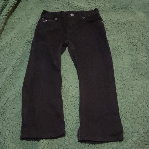 Polo Ralph Lauren Other - Girls Polo Ralph Lauren Black Jeans Size 4-4T